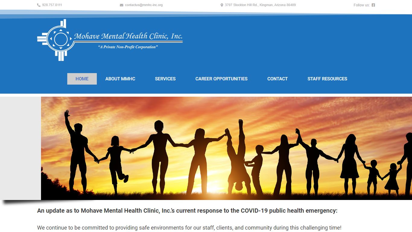 Mohave Mental Health Clinic, Inc. – in Bullhead City, Kingman and Lake ...
